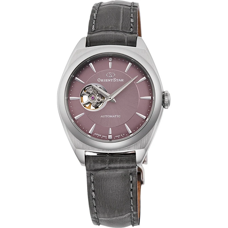 Montre Orient Star Contemporary RE-ND0103N00B Cœur Ouvert Rouge Automatique