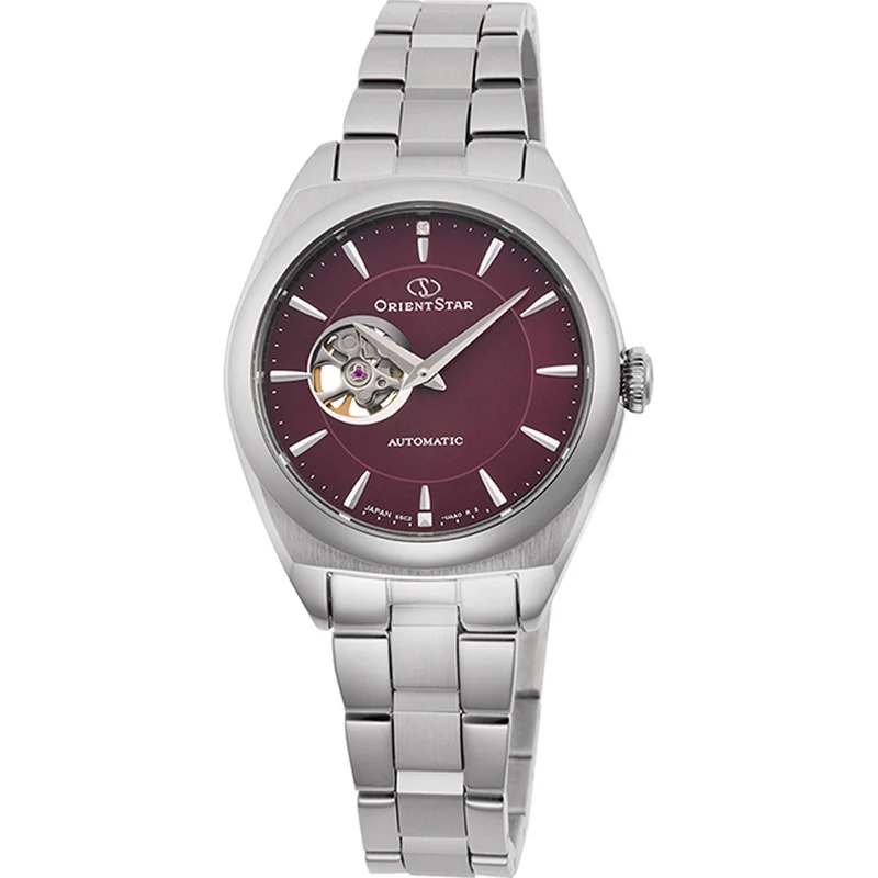 Montre Orient Star Contemporary RE-ND0102R00B Cœur Ouvert Rouge Automatique