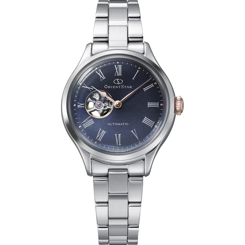Montre Orient Star Contemporary RE-ND0022L00B Cœur Ouvert Keshiki Collection Bleu Automatique