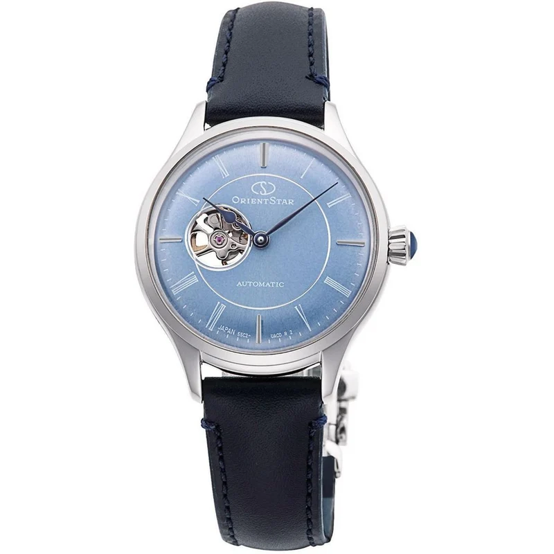 Montre Orient Star Contemporary RE-ND0012L00B Cœur Ouvert Bleu Automatique