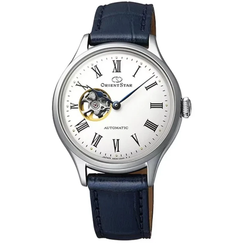 Montre Orient Star Contemporary RE-ND0005S00B Cœur Ouvert Blanc Automatique