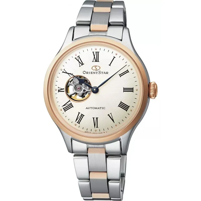 Montre Orient Star Contemporary RE-ND0001S00B Cœur Ouvert Champagne Automatique