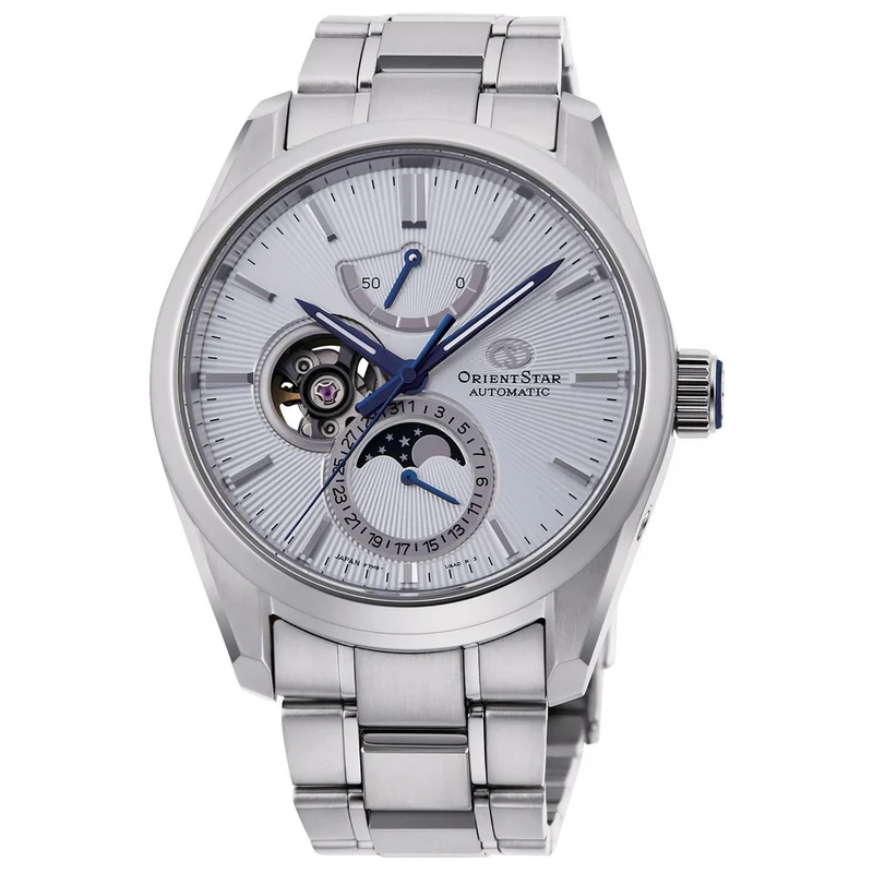 Montre Orient Star Contemporary RE-AY0002S00B Cœur Ouvert Argenté Automatique