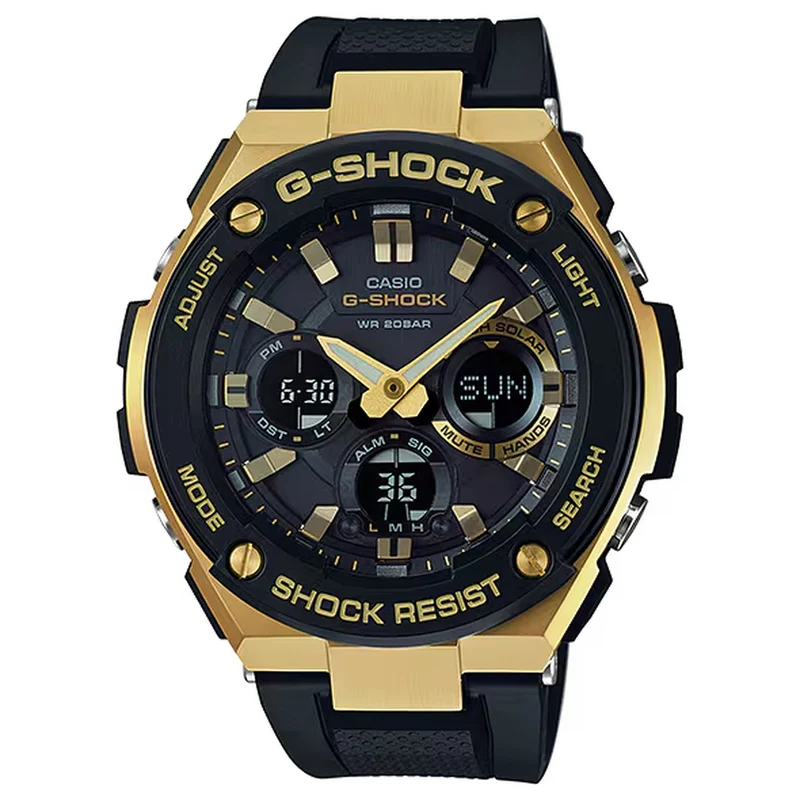 Montre Casio G-Shock GST-S100G-1A Homme Doré Noir