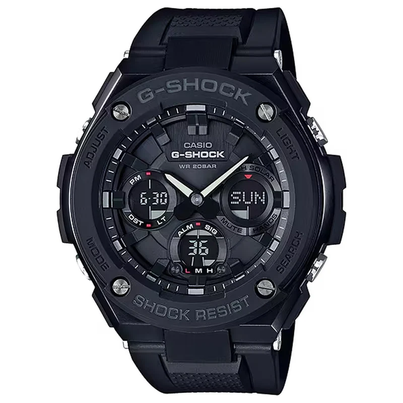 Montre Casio G-Shock GST-S100G-1B Homme Noir