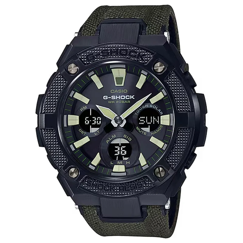 Montre Casio G-Shock GST-S130BC-1A3 Homme Noir