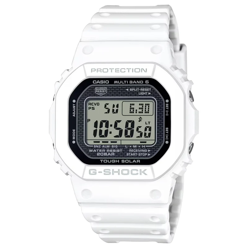 Montre Casio G-Shock GW-5000HS-7 Homme Blanc Noir