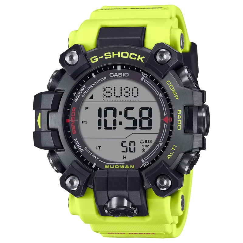 Montre Casio G-Shock GW-9500MRY-1A9 Homme Noir Jaune