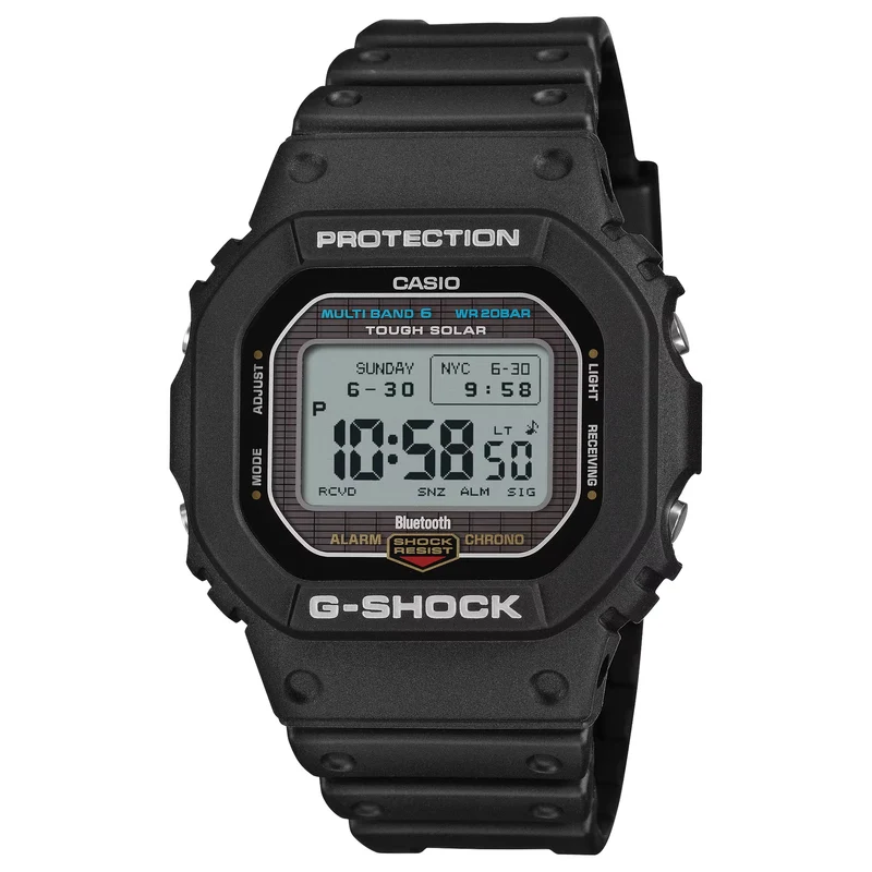Montre Casio G-Shock GW-BX5600-1 Homme Noir