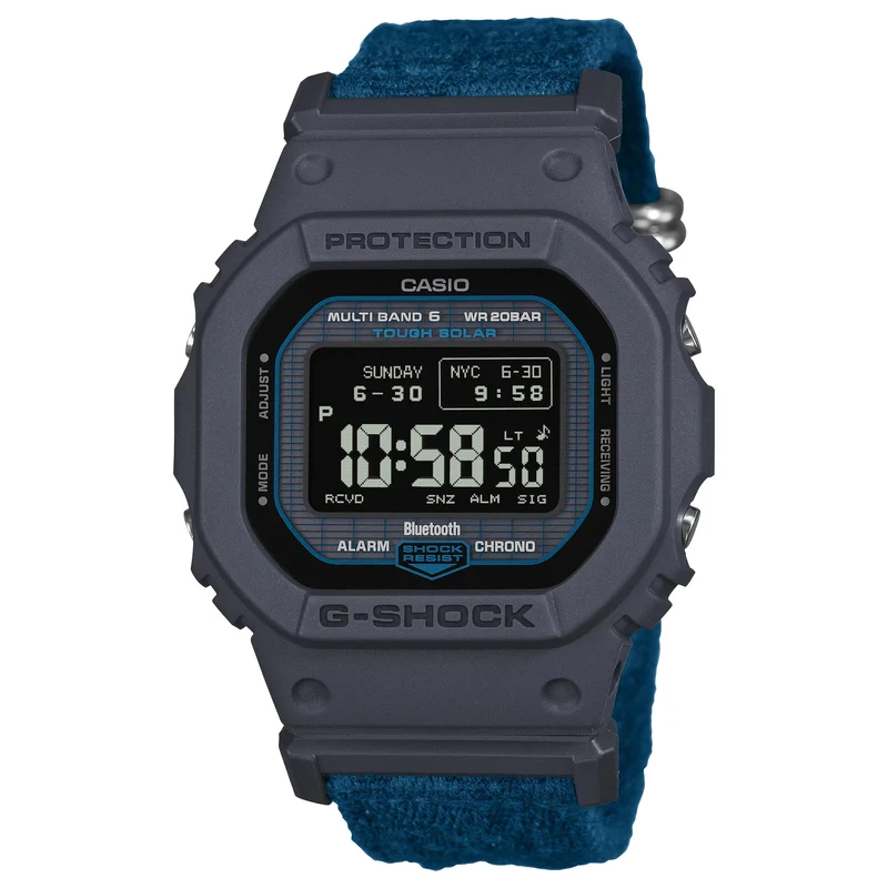 Montre Casio G-Shock GW-BX5600CBG-2 Homme Noir Bleu