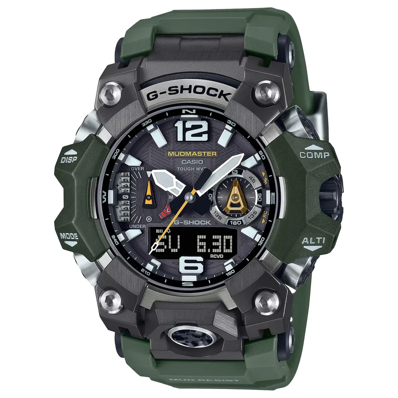 Montre Casio G-Shock GWG-B1000-3A Homme Noir Vert