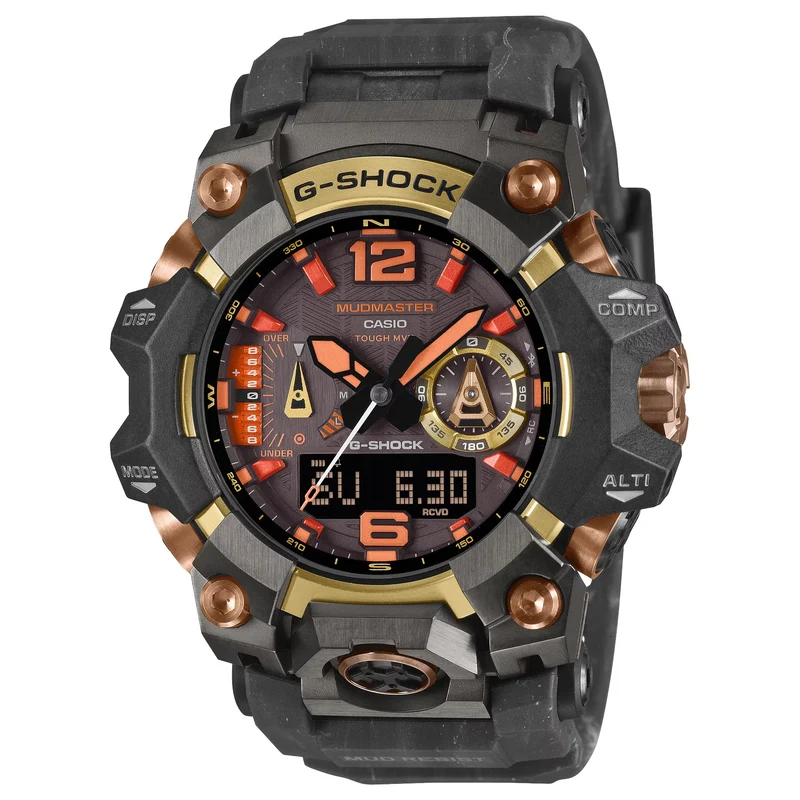 Montre Casio G-Shock GWG-B1000MG-1A9 Homme Noir Doré