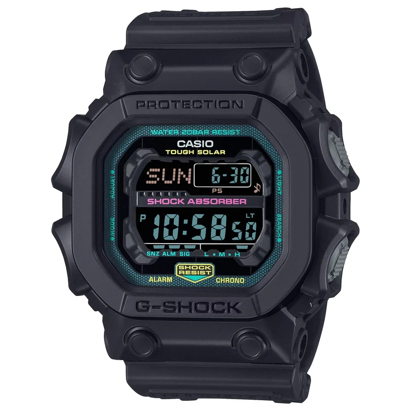 Montre Casio G-Shock GX-56MF-1 Homme Noir