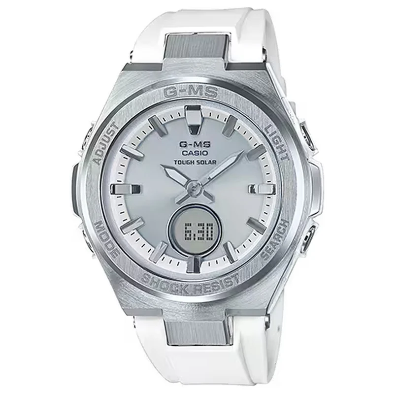 Montre Casio Baby-G MSG-S200-7A Femme Argenté