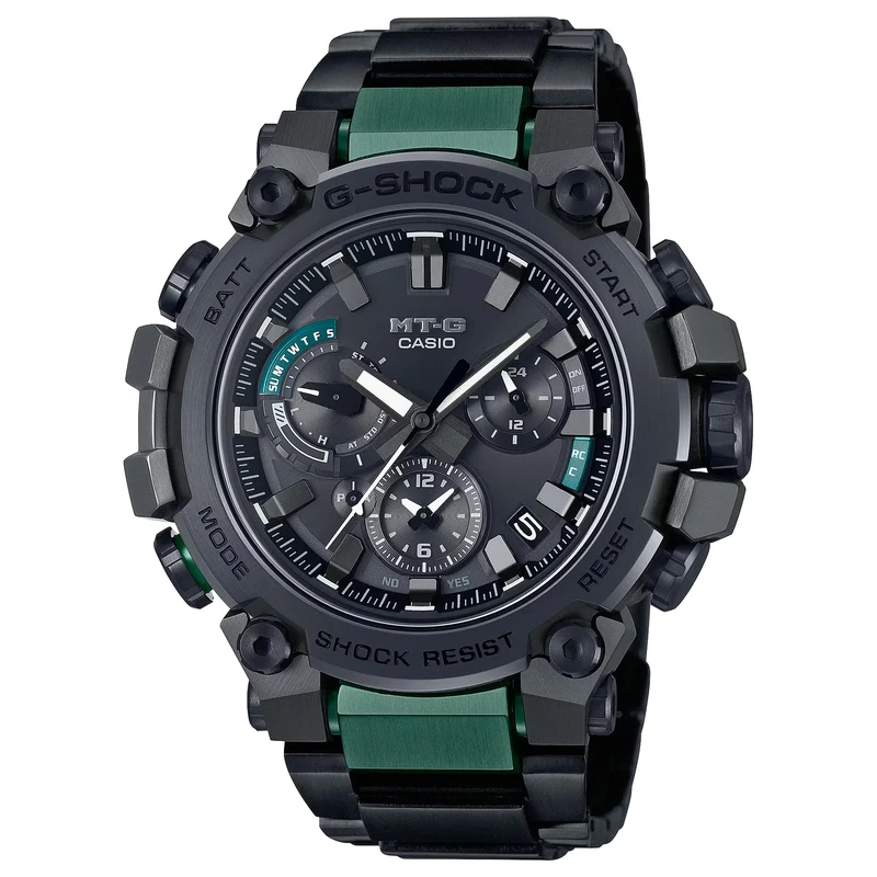 Montre Casio G-Shock MTG-B3000BD-1A2 Homme Noir Vert