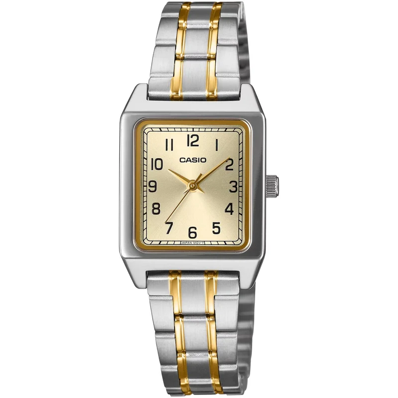 Montre Casio Femme LTP-B150SG-9B Quartz Analogique Argent Doré