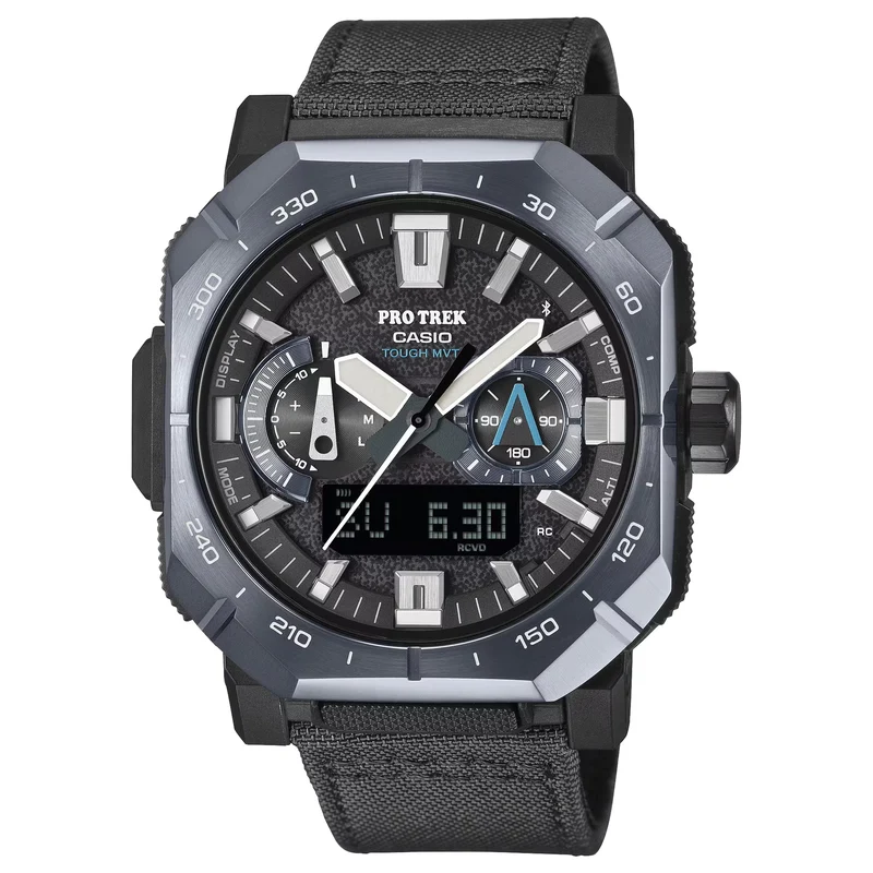 Montre Casio Pro Trek PRW-B1000B-2 Homme Noir Gris Yosemite