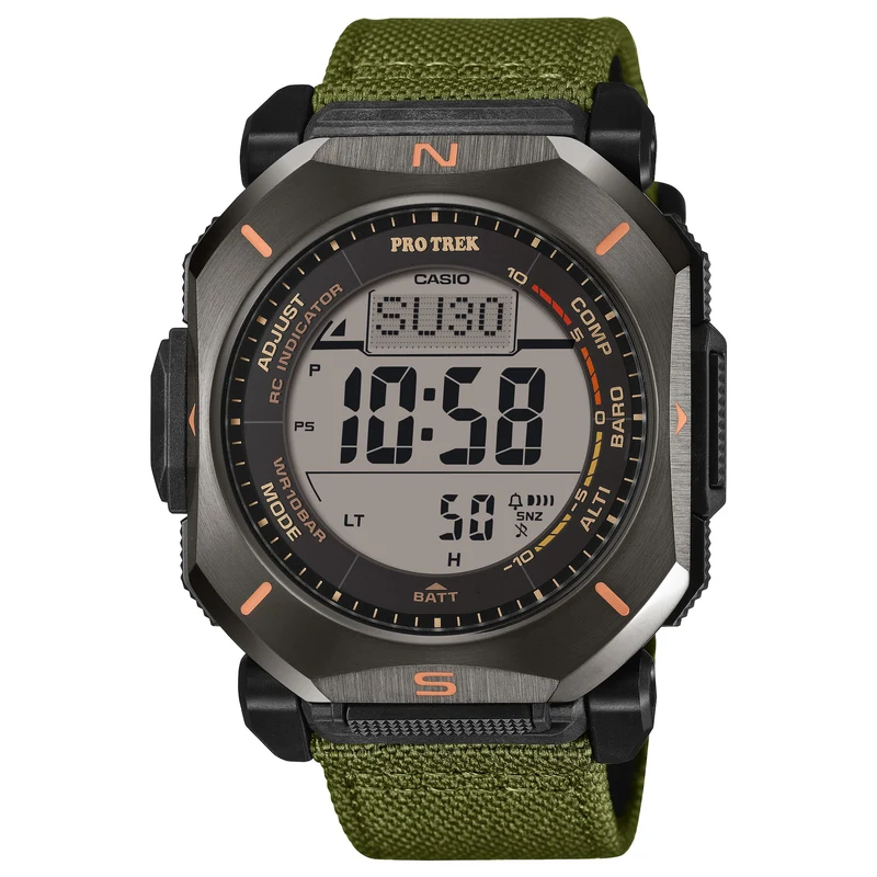Montre Casio Pro Trek PRW-69YB-3 Homme Vert