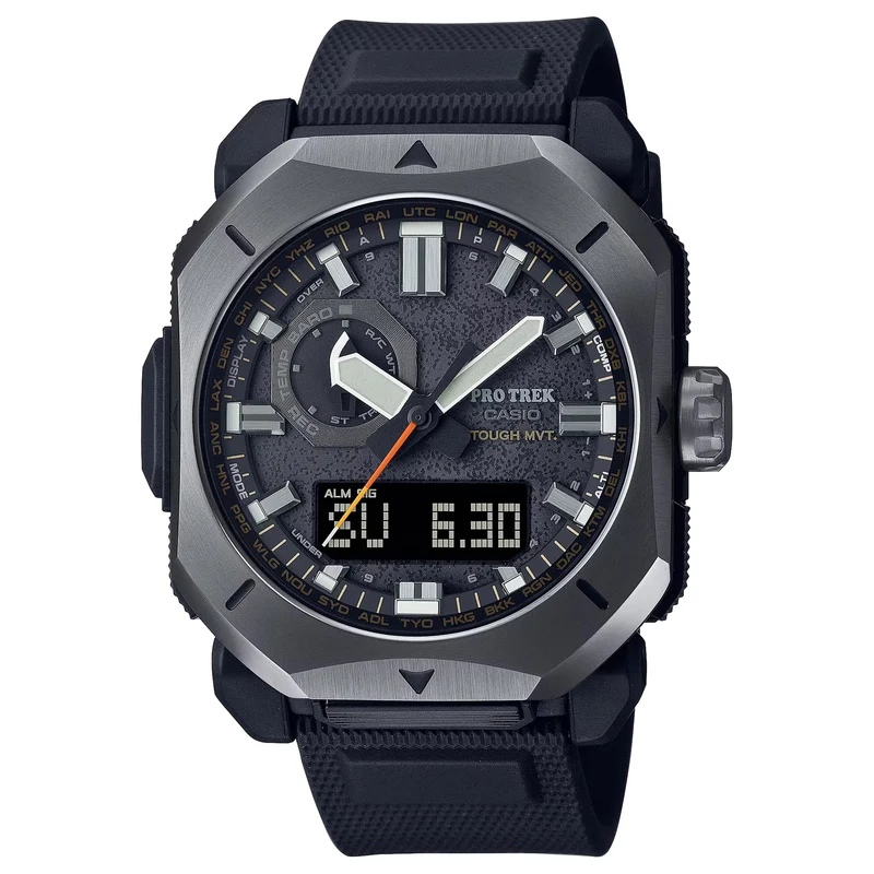 Montre Casio Pro Trek PRW-6900Y-1 Homme Noir