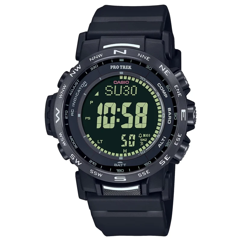 Montre Casio Pro Trek PRW-35Y-1B Homme Noir