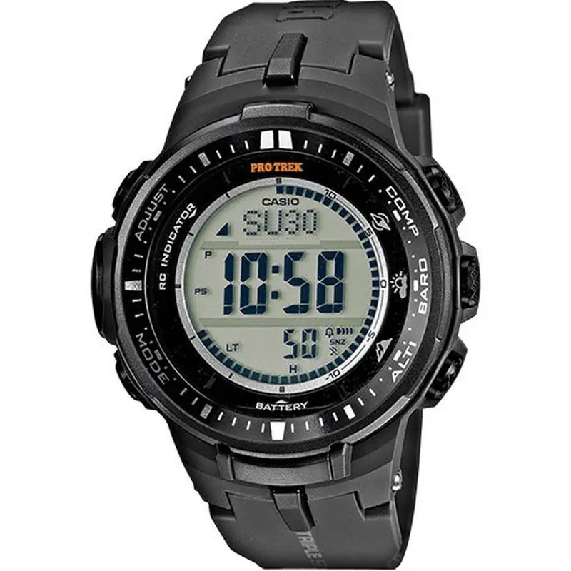 Montre Casio Pro Trek PRW-3000-1 Homme Noir