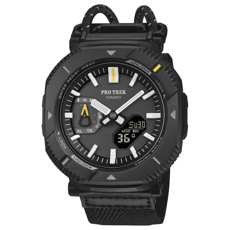 Montre Casio Pro Trek PRJ-B001B-1 Homme Noir