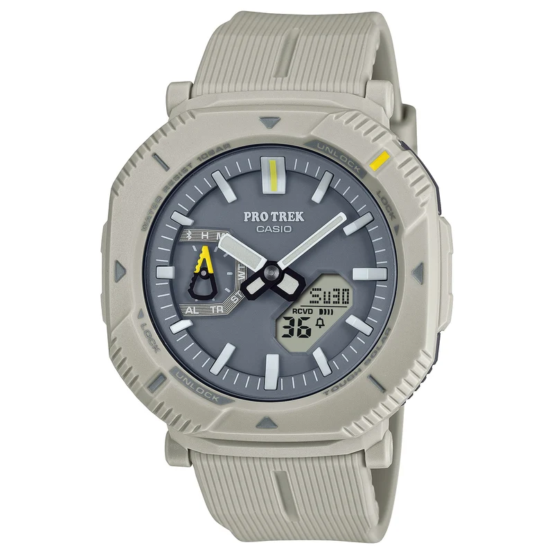 Montre Casio Pro Trek PRJ-B001-7 Homme Gris