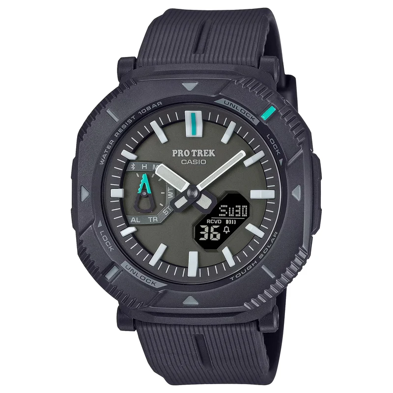 Montre Casio Pro Trek PRJ-B001-1 Homme Noir Vert