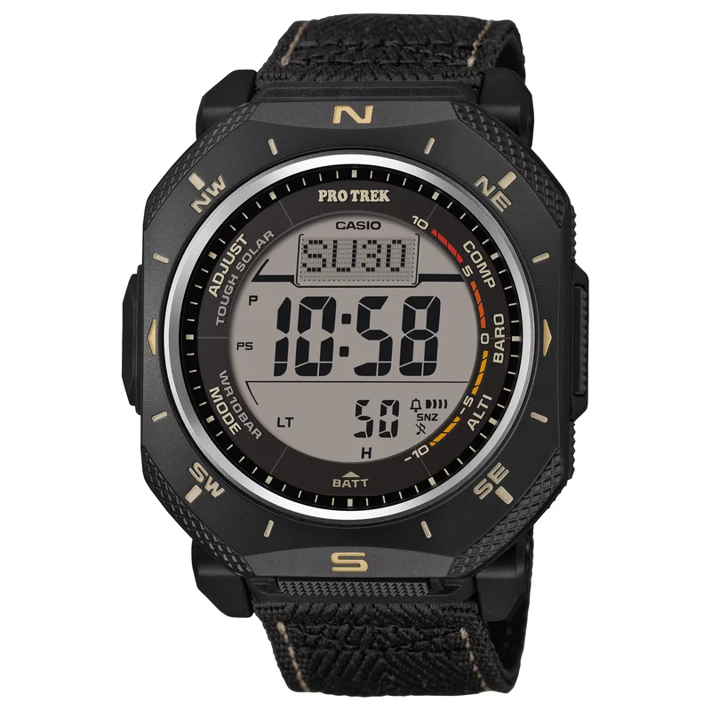 Montre Casio Pro Trek PRG-69B-1 Homme Noir