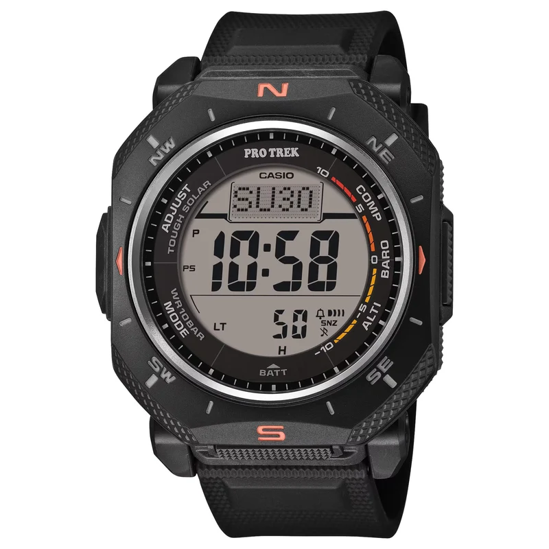 Montre Casio Pro Trek PRG-69-1 Homme Noir