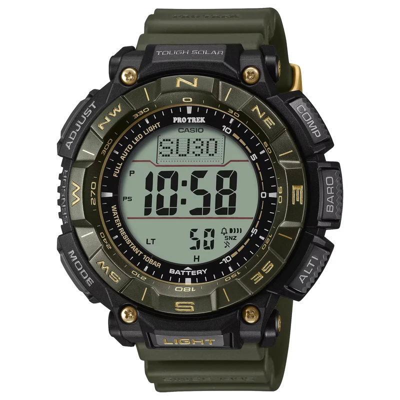 Montre Casio Pro Trek PRG-340ANS-3 Homme Vert