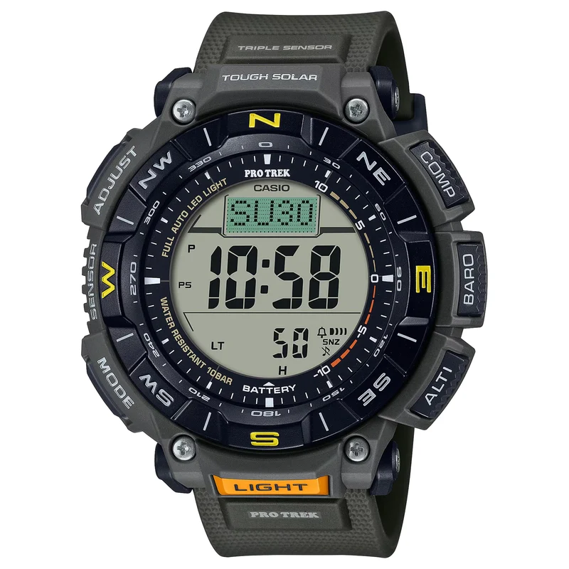 Montre Casio Pro Trek PRG-340-3 Homme Vert
