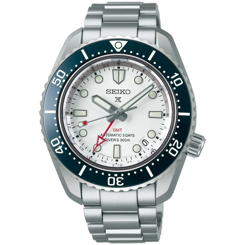 Montre Seiko Prospex GMT Homme Automatique SPB519J1 Style 68 Blanc