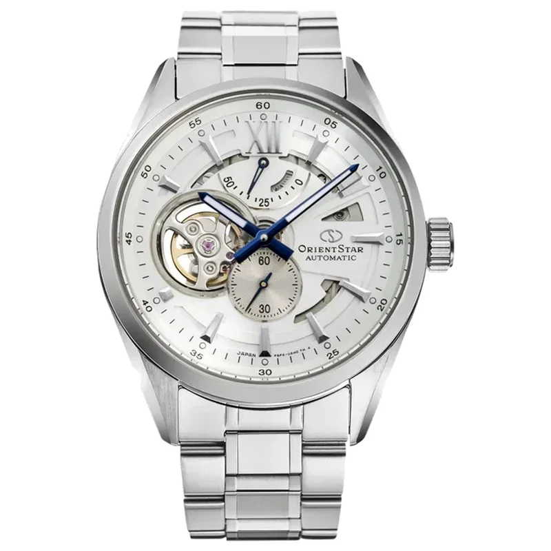 Montre Orient Star Contemporary RE-AV0137S00B Cœur Ouvert Argenté Automatique
