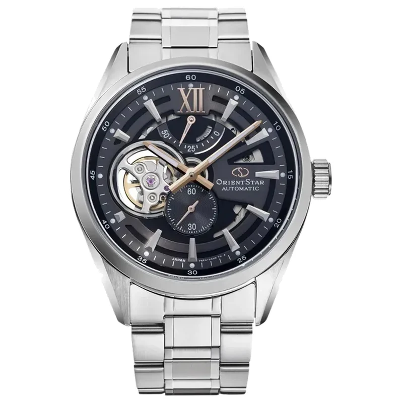 Montre Orient Star Contemporary RE-AV0136N00B Cœur Ouvert Noir Automatique