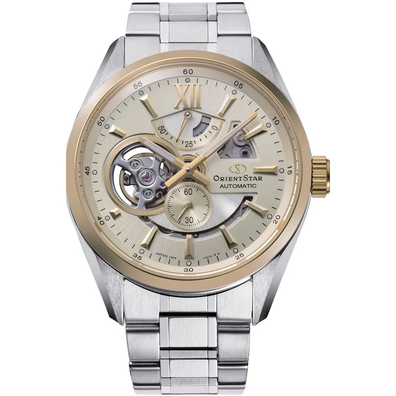 Montre Orient Star Contemporary RE-AV0124G00B Cœur ouvert Argenté Automatique