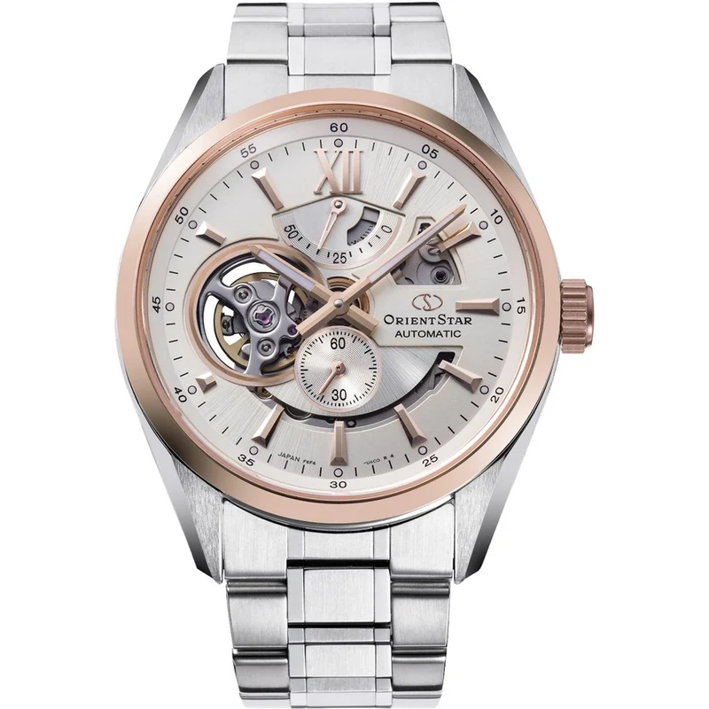 Montre Orient Star Contemporary RE-AV0123G00B Cœur ouvert Argenté Automatique