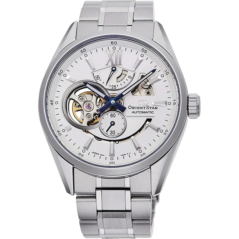 Montre Orient Star Contemporary RE-AV0113S00B Cœur ouvert Blanc Automatique
