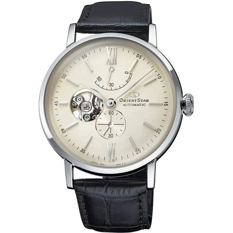 Montre Orient Star Classique RE-AV0002S00B Cœur ouvert Beige Automatique