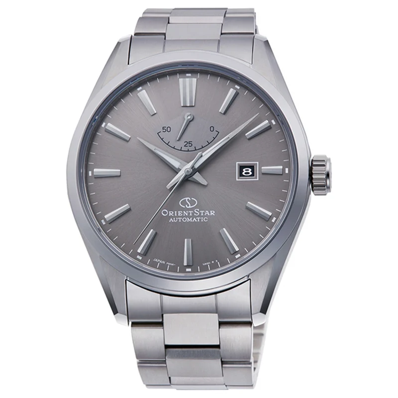 Montre Orient Star Contemporary RE-AU0404N00B Réserve de marche Gris Automatique