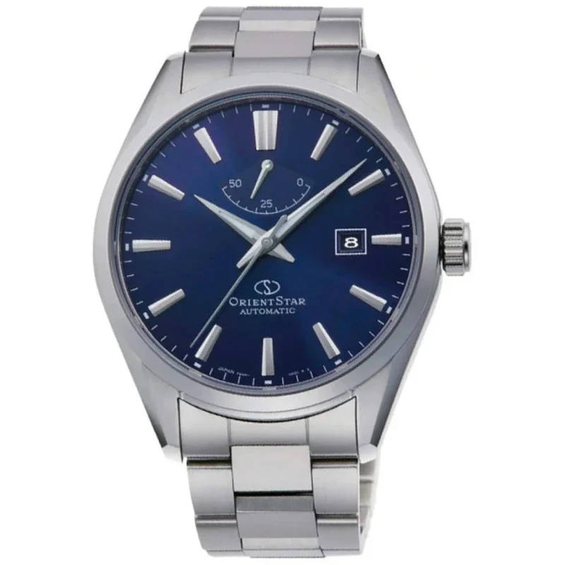 Montre Orient Star Contemporary RE-AU0403L00B Réserve de marche Bleu Automatique