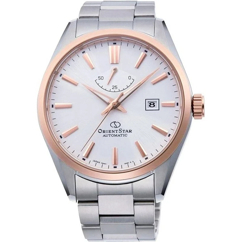 Montre Orient Star Contemporary RE-AU0401S00B Réserve de marche Blanc Automatique