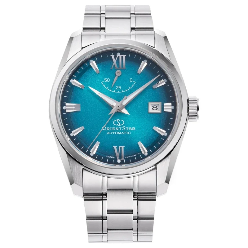 Montre Orient Star Contemporary RE-AU0114E00B Réserve de marche Bleu Automatique