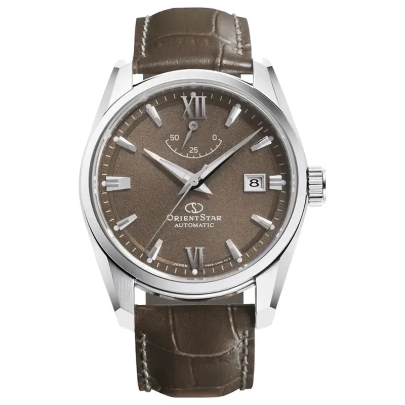 Montre Orient Star Contemporary RE-AU0113Y00B Réserve de marche Marron Automatique