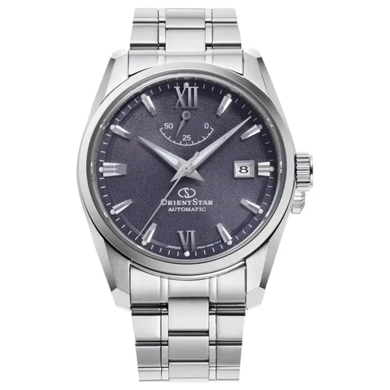 Montre Orient Star Contemporary RE-AU0112V00B Réserve de marche Violet Automatique