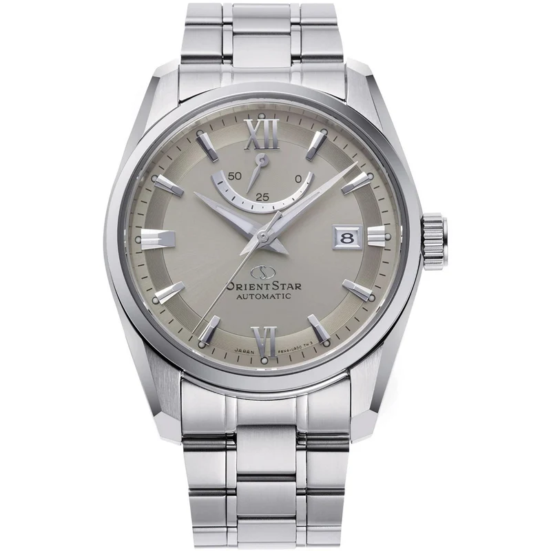 Montre Orient Star Contemporary RE-AU0110N00B Réserve de marche Gris Automatique