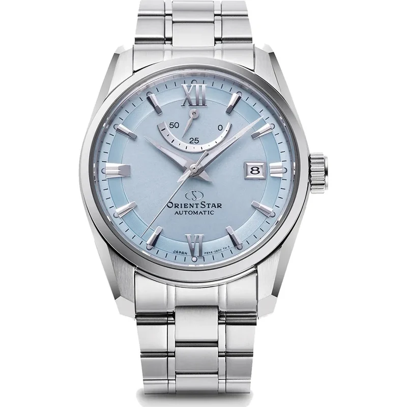 Montre Orient Star Contemporary RE-AU0109L00B Réserve de marche Bleu Automatique