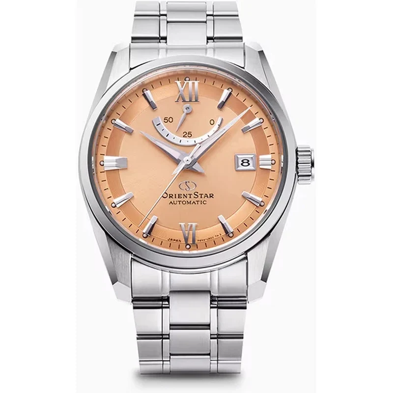 Montre Orient Star Contemporary RE-AU0108G00B Réserve de marche Orange Automatique