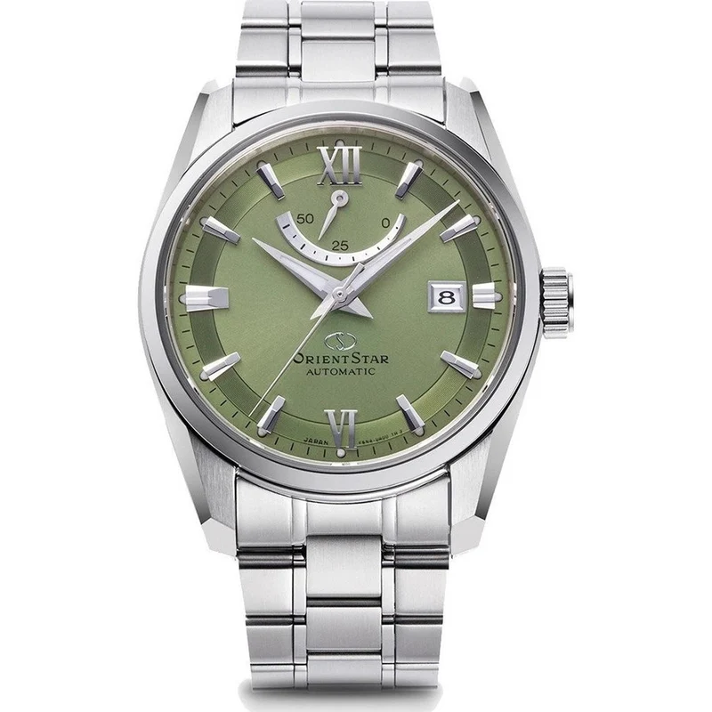 Montre Orient Star Contemporary RE-AU0107E00B Réserve de marche Vert Automatique