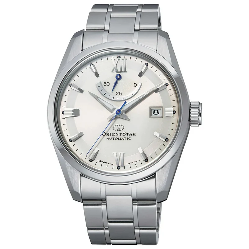 Montre Orient Star Contemporary RE-AU0006S00B Réserve de marche Blanc Automatique